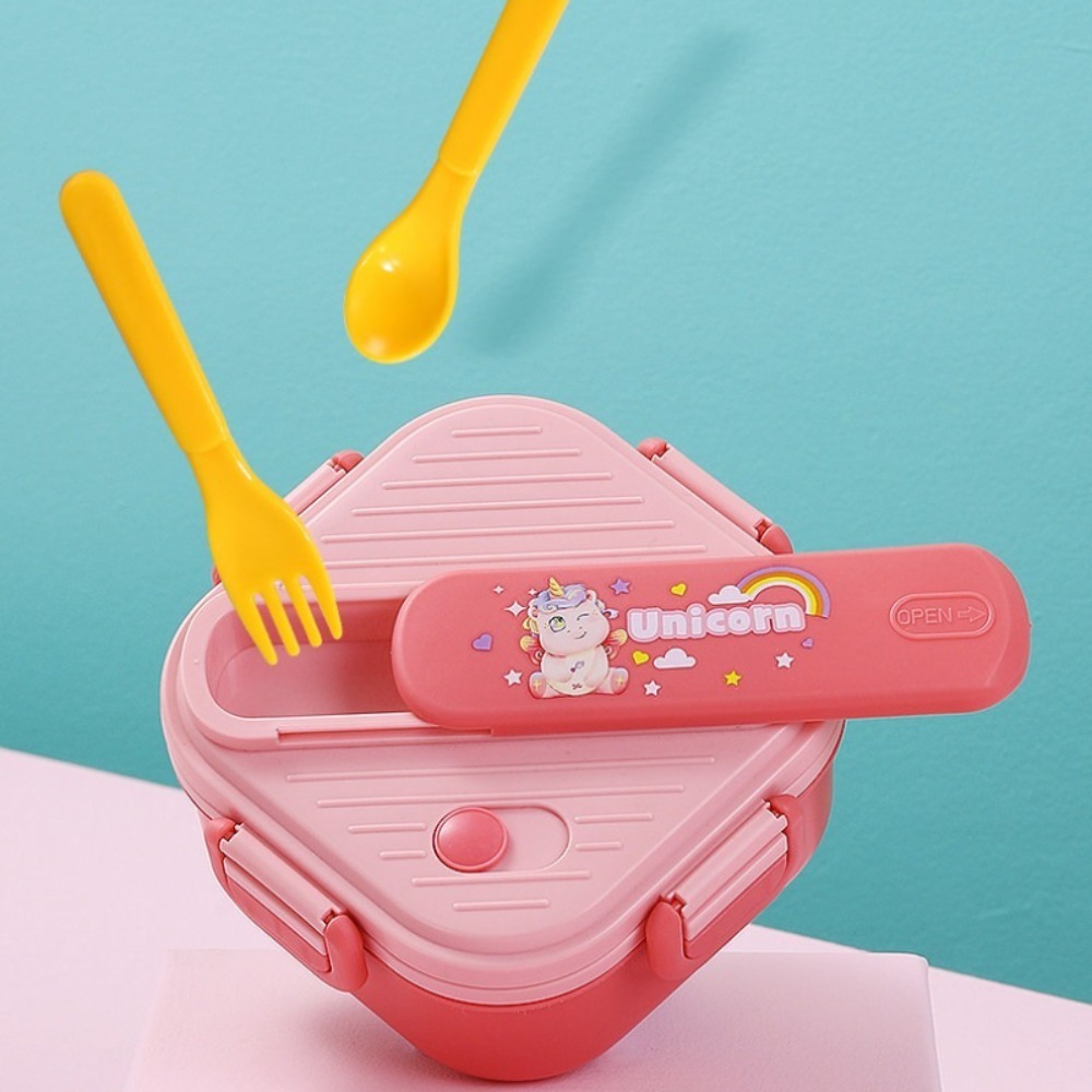 Kids Outdoor Dining Set - E9 Kids Lunch Box 800ML/27oz Three