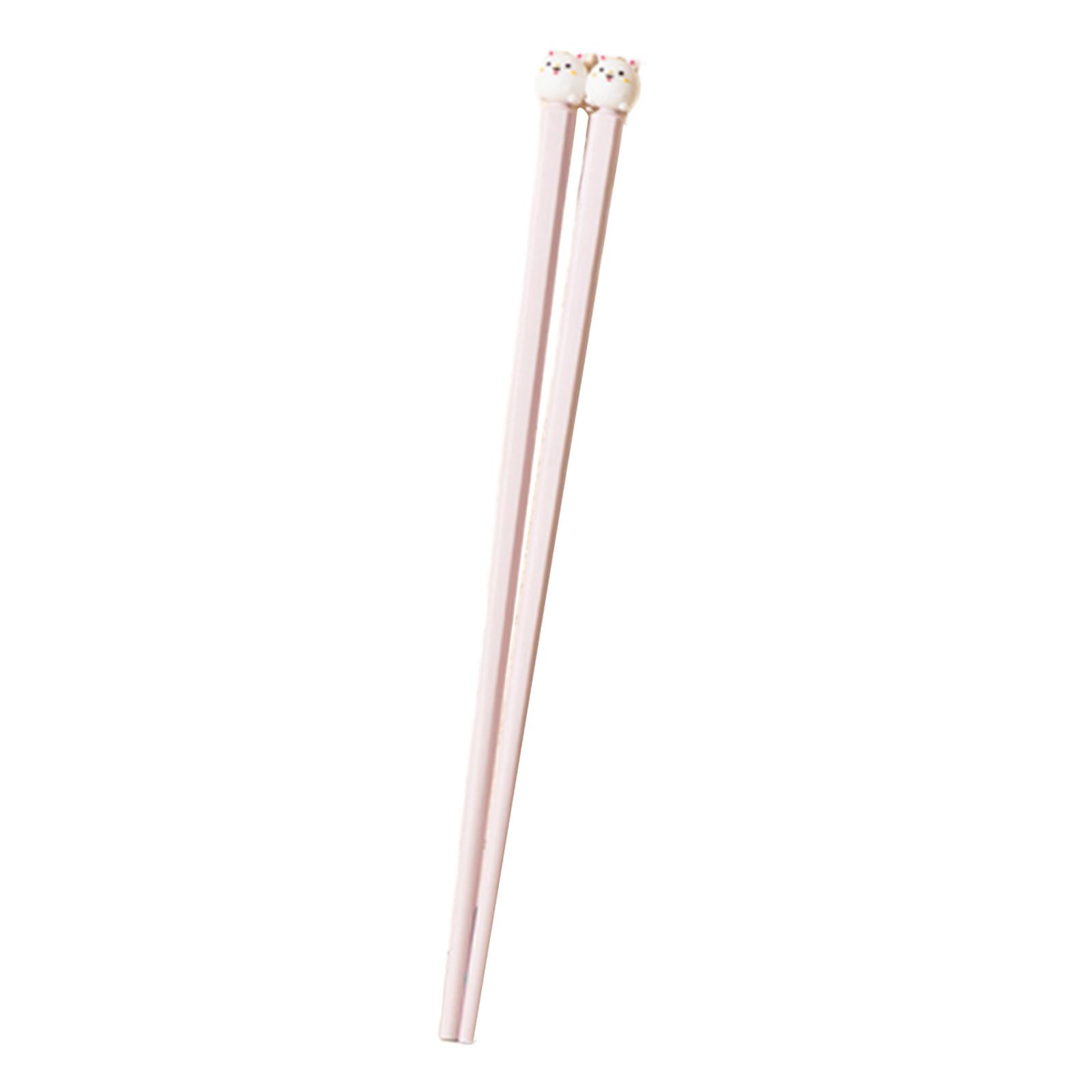Kids Outdoor Dining Set - 2 Kids Chopstick Set with Animal