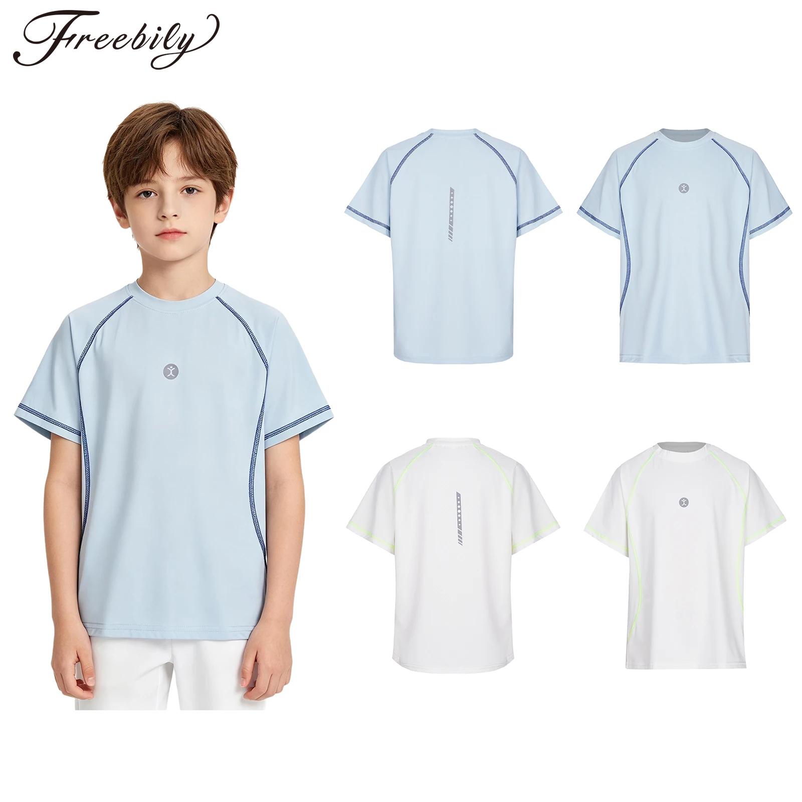 Kids Outdoor Fort - Kids Boys Quick-dry Lightweight Athletic Shirts