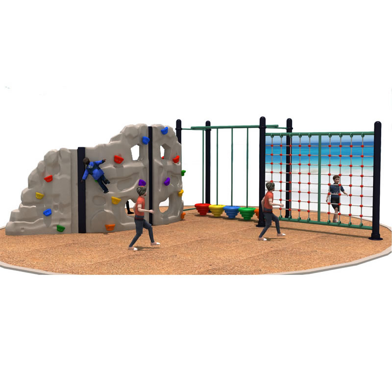 Kids Outdoor Climbing Wall - Discount Outdoor Plastic Kids Rock Climbing