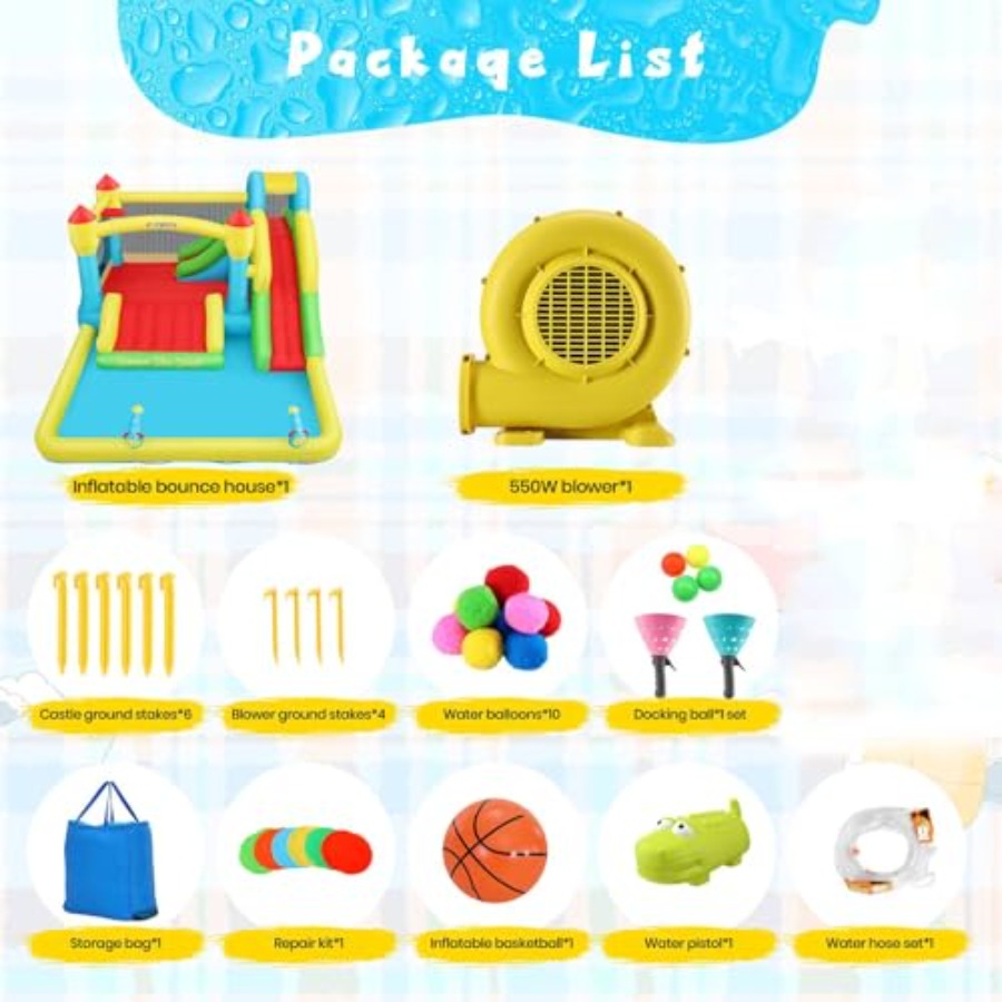 Outdoor/Indoor inflatable wate - огляд і ціна Kids Outdoor Climbing Wall