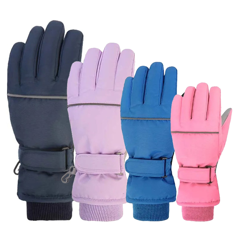 Waterproof Ski Gloves for Adul - огляд і ціна Kids Outdoor Gloves