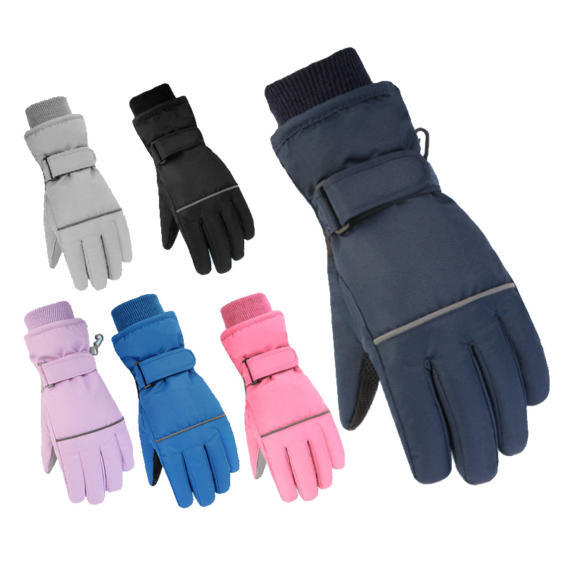 Waterproof Ski Gloves for Adul - огляд і ціна Kids Outdoor Gloves
