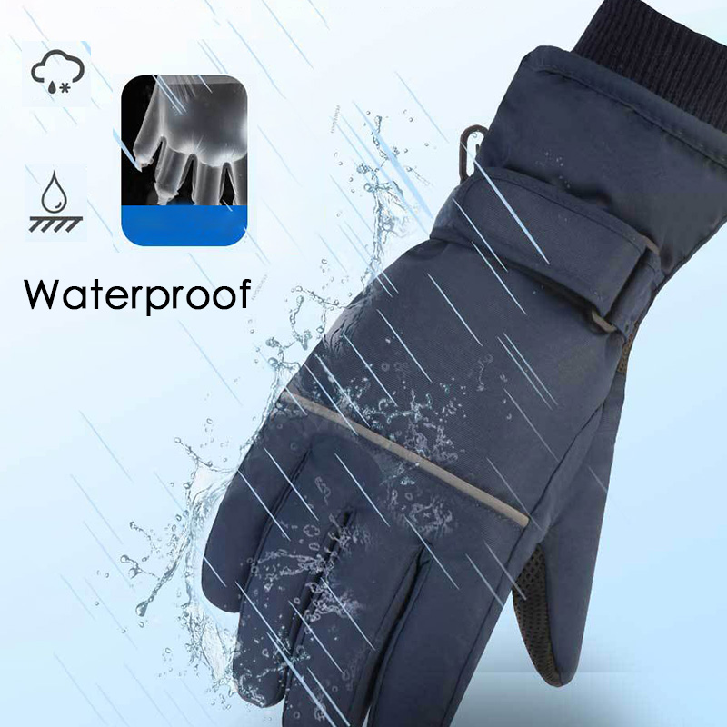Waterproof Ski Gloves for Adul - огляд і ціна Kids Outdoor Gloves