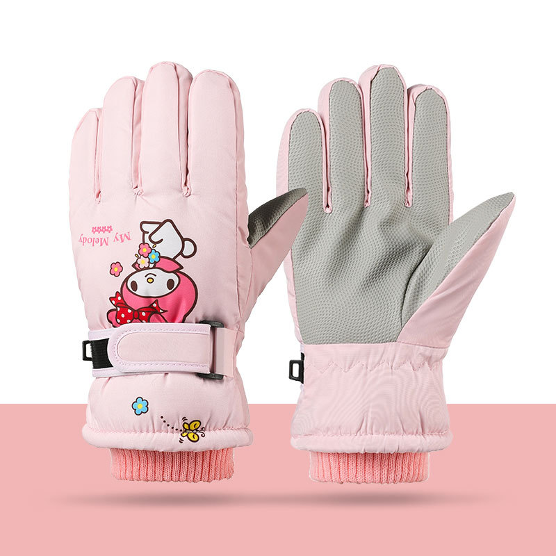 Melody Kuromi Winter Children  - огляд і ціна Kids Outdoor Gloves