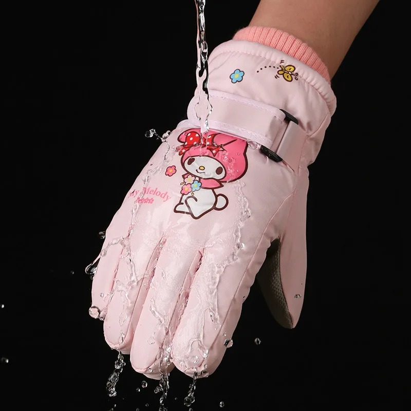 Melody Kuromi Winter Children  - огляд і ціна Kids Outdoor Gloves
