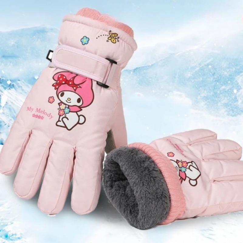 Melody Kuromi Winter Children  - огляд і ціна Kids Outdoor Gloves