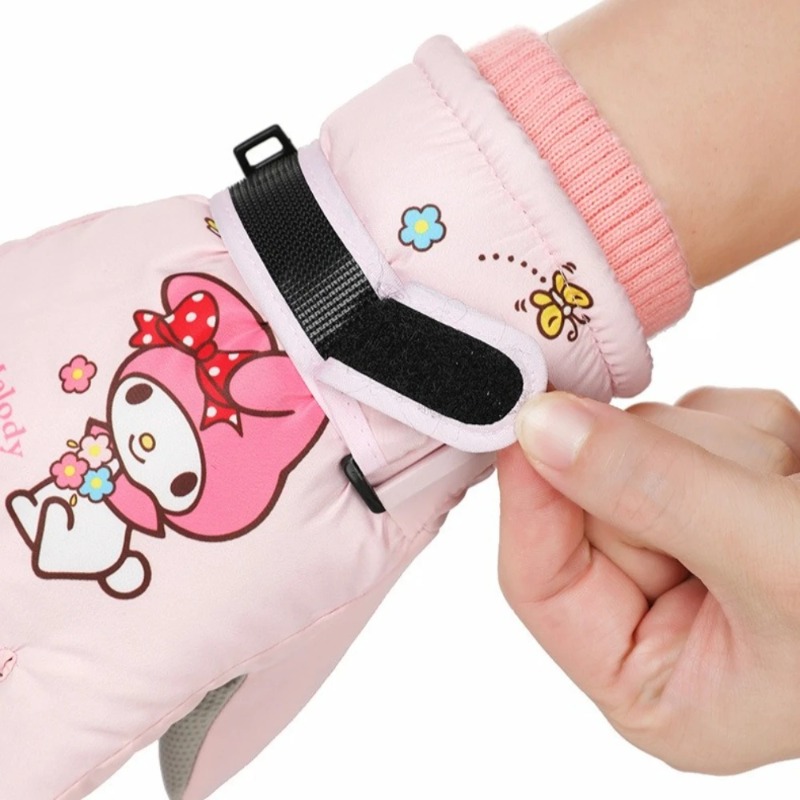 Melody Kuromi Winter Children  - огляд і ціна Kids Outdoor Gloves
