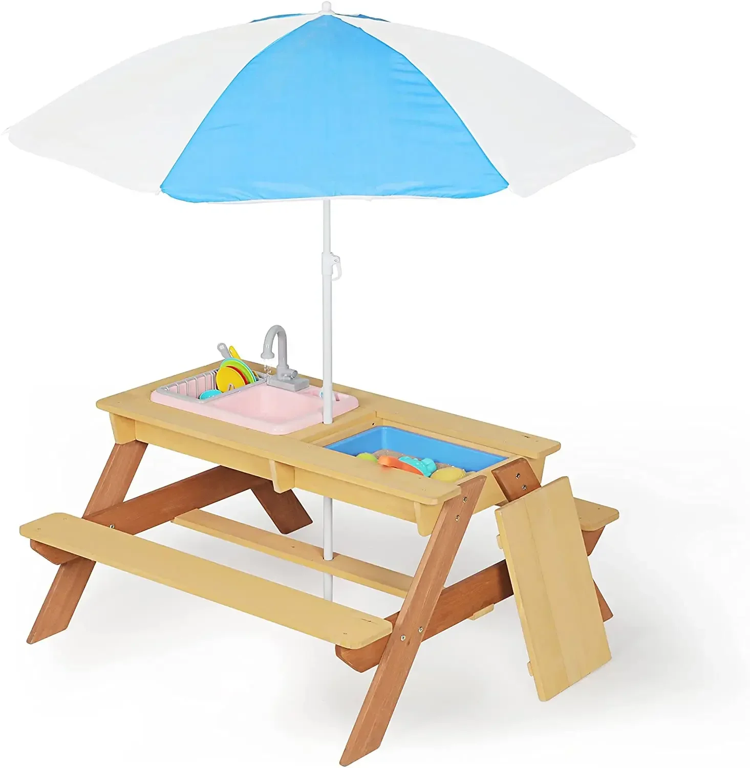 #Kids Picnic Table Outdoor Pat - огляд і ціна Kids Outdoor Dining Set