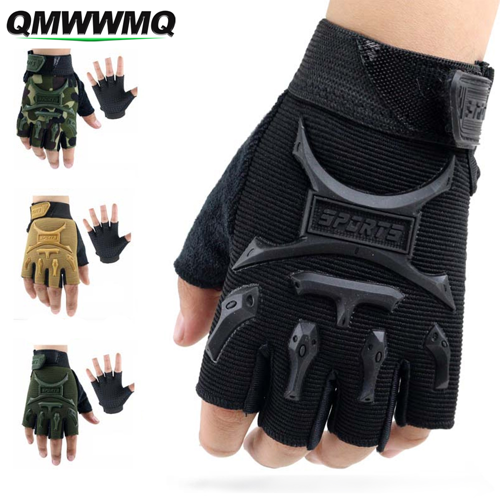 1Pair Kids Sport Gloves,Half F - огляд і ціна Kids Outdoor Gloves