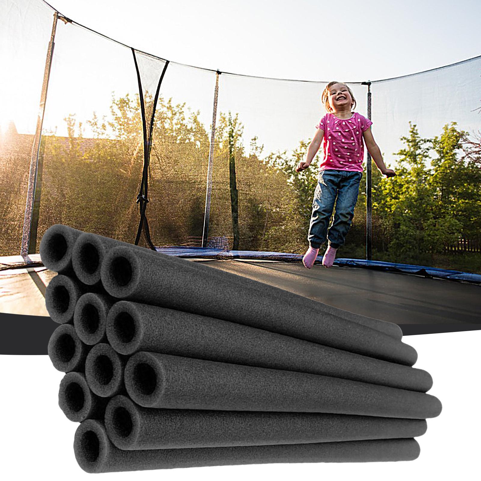 6/12pcs Trampoline Pole Cover  - огляд і ціна Kids Outdoor Youtube