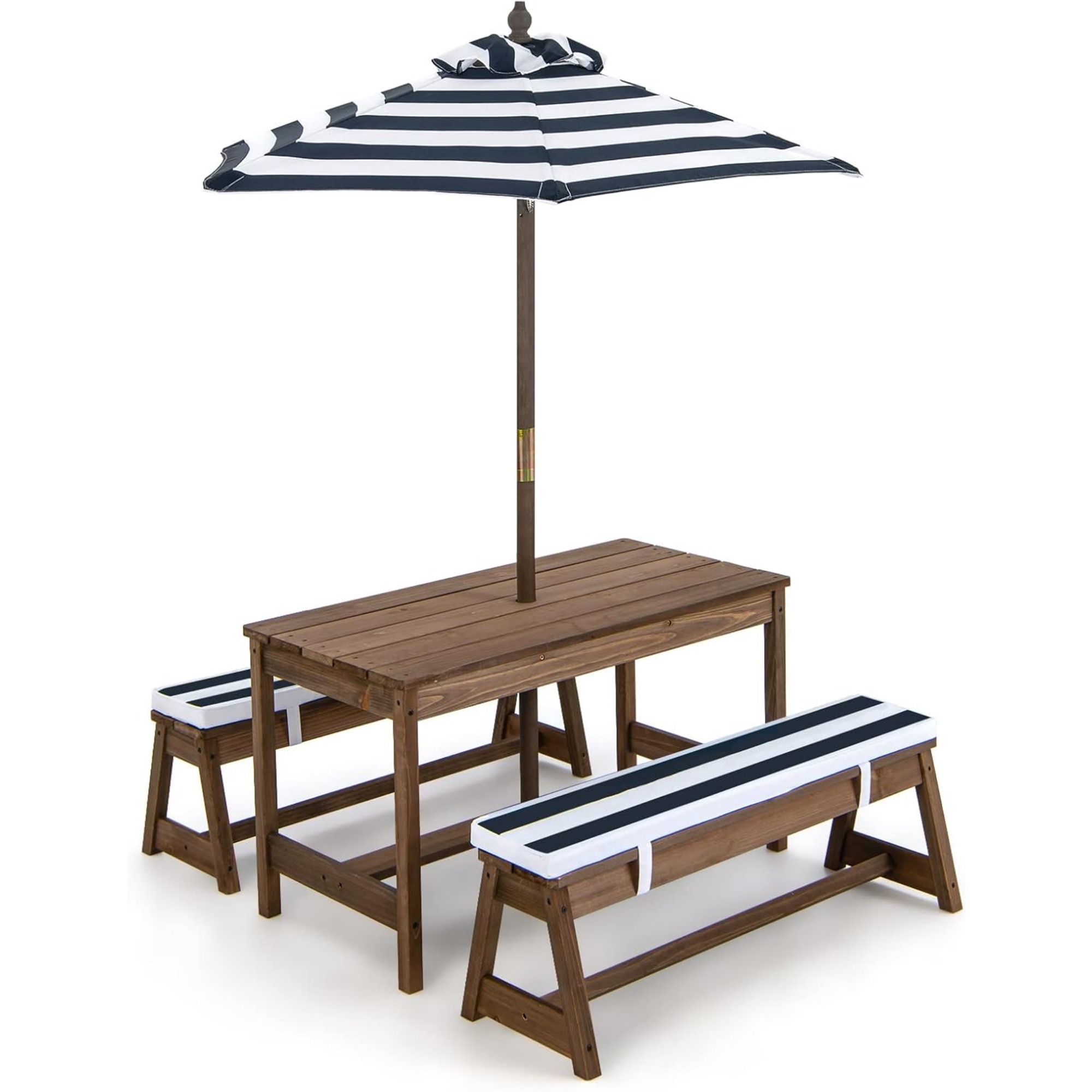 Kids Picnic Table with Umbrell - огляд і ціна Kids Outdoor Table With Umbrella