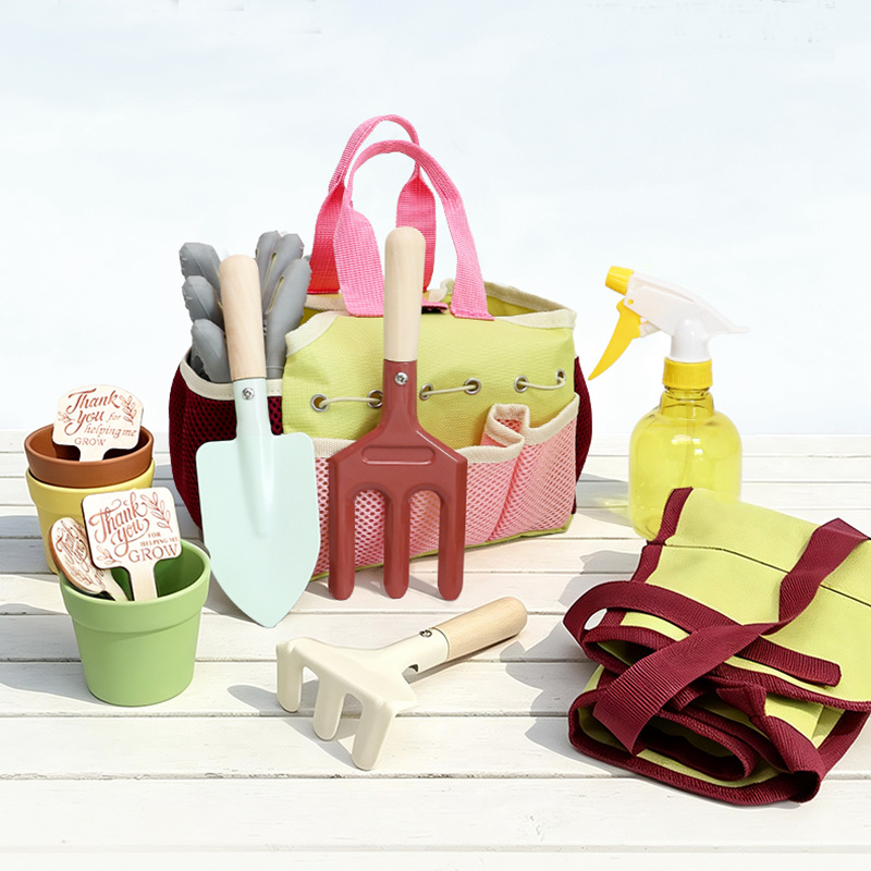 Kids Garden Tool Set Pretend P - огляд і ціна Kids Outdoor Gloves