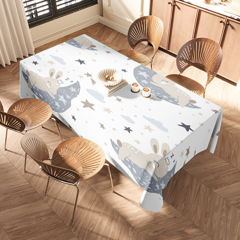 Space-themed tablecloth set wi - огляд і ціна Kids Outdoor Dining Set
