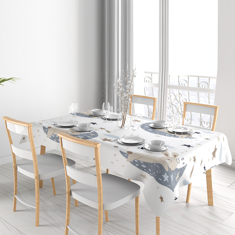 Space-themed tablecloth set wi - огляд і ціна Kids Outdoor Dining Set