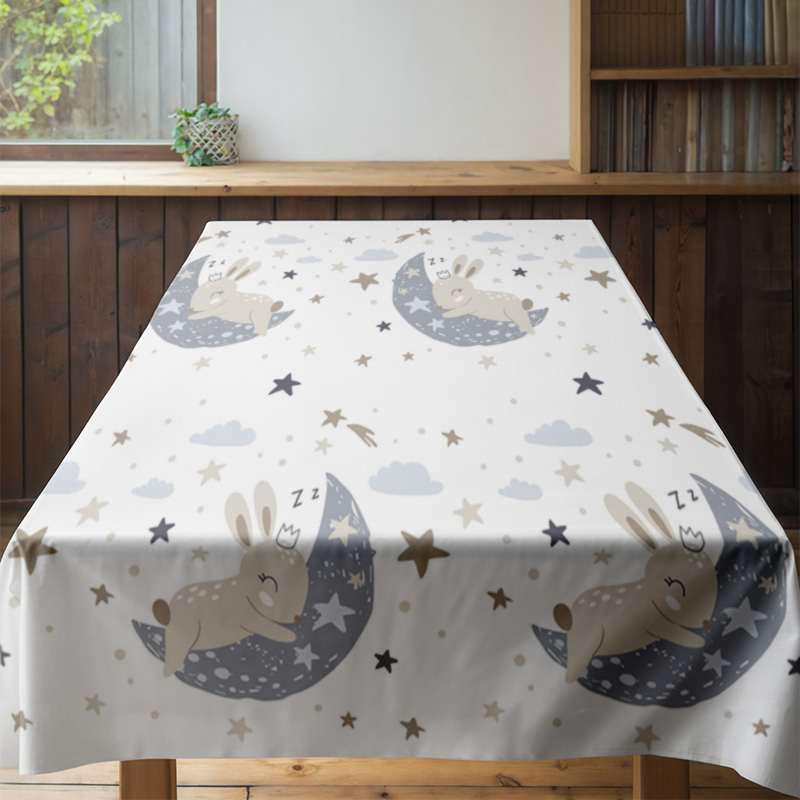 Space-themed tablecloth set wi - огляд і ціна Kids Outdoor Dining Set