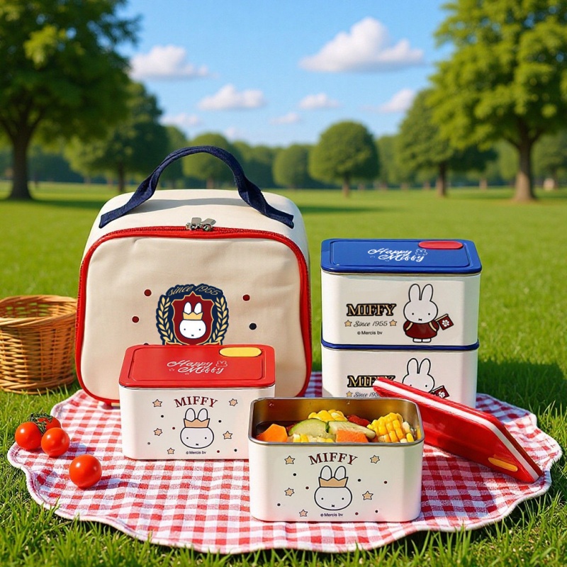 Miffy Stainless Steel Insulate - огляд і ціна Kids Outdoor Dining Set