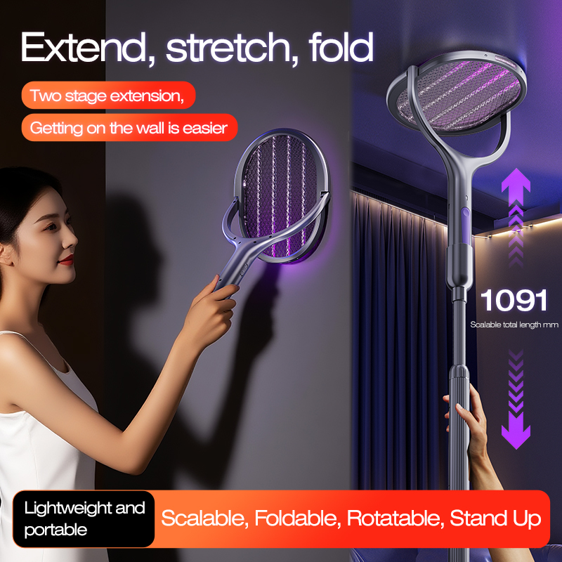 6 in 1 Retractable Mosquito Ki - огляд і ціна Bug Catching Kit
