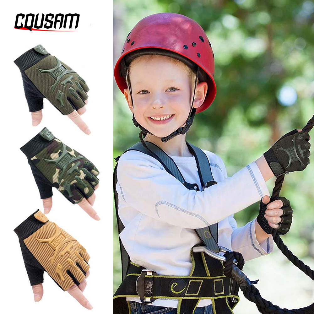 1 Pair Kids Cycling Gloves Hal - огляд і ціна Kids Outdoor Gloves