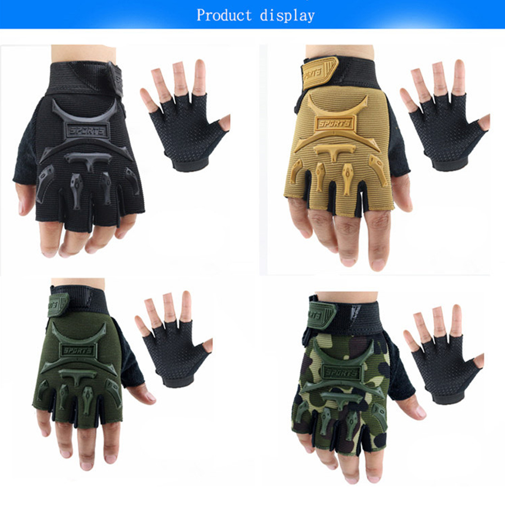 1 Pair Kids Cycling Gloves Hal - огляд і ціна Kids Outdoor Gloves