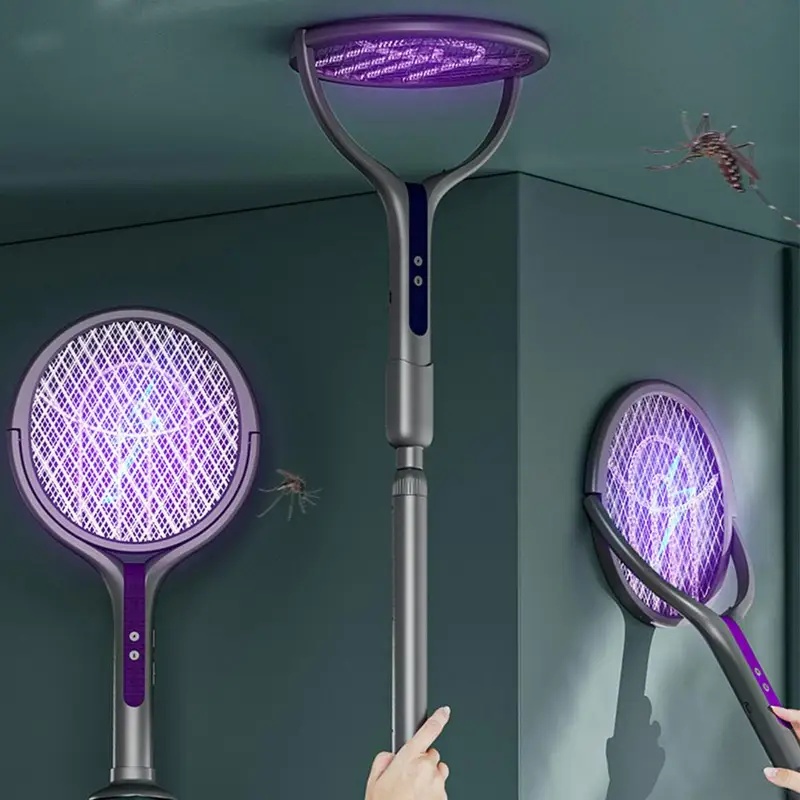 Rotating Head Bug Zapper Racke - огляд і ціна Bug Catching Kit