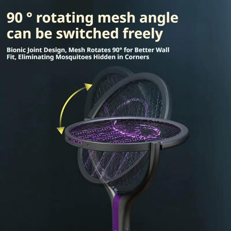 Rotating Head Bug Zapper Racke - огляд і ціна Bug Catching Kit