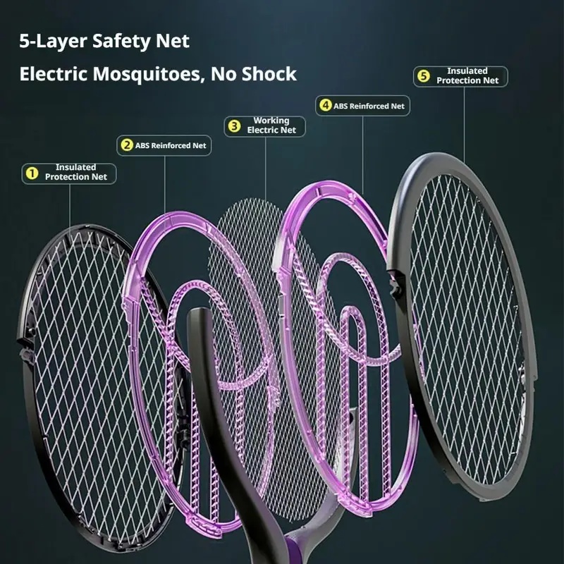 Rotating Head Bug Zapper Racke - огляд і ціна Bug Catching Kit