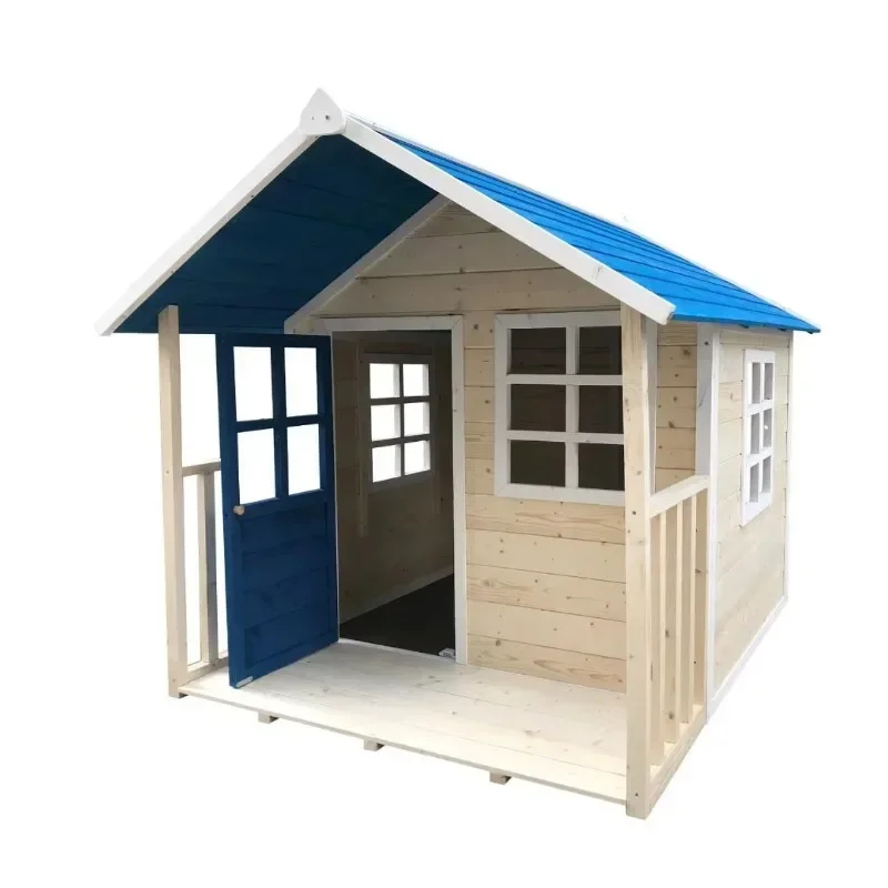 Kids Outdoor Cubby Playhouse C - огляд і ціна Kids Outdoor Cubby House
