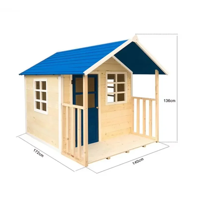 Kids Outdoor Cubby Playhouse C - огляд і ціна Kids Outdoor Cubby House