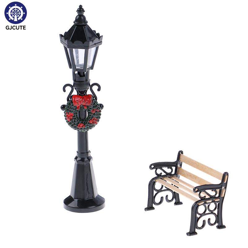 Miniature Christmas Street Lam - огляд і ціна Kids Outdoor Cubby House