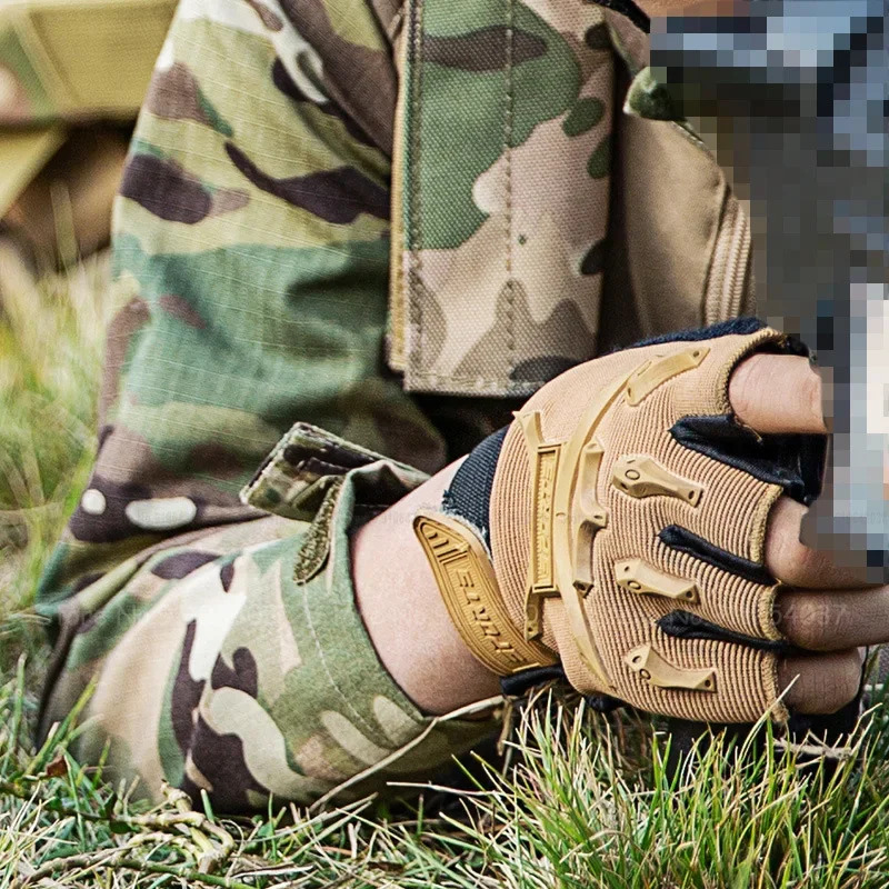 Children Tactical Camouflage S - огляд і ціна Kids Outdoor Gloves