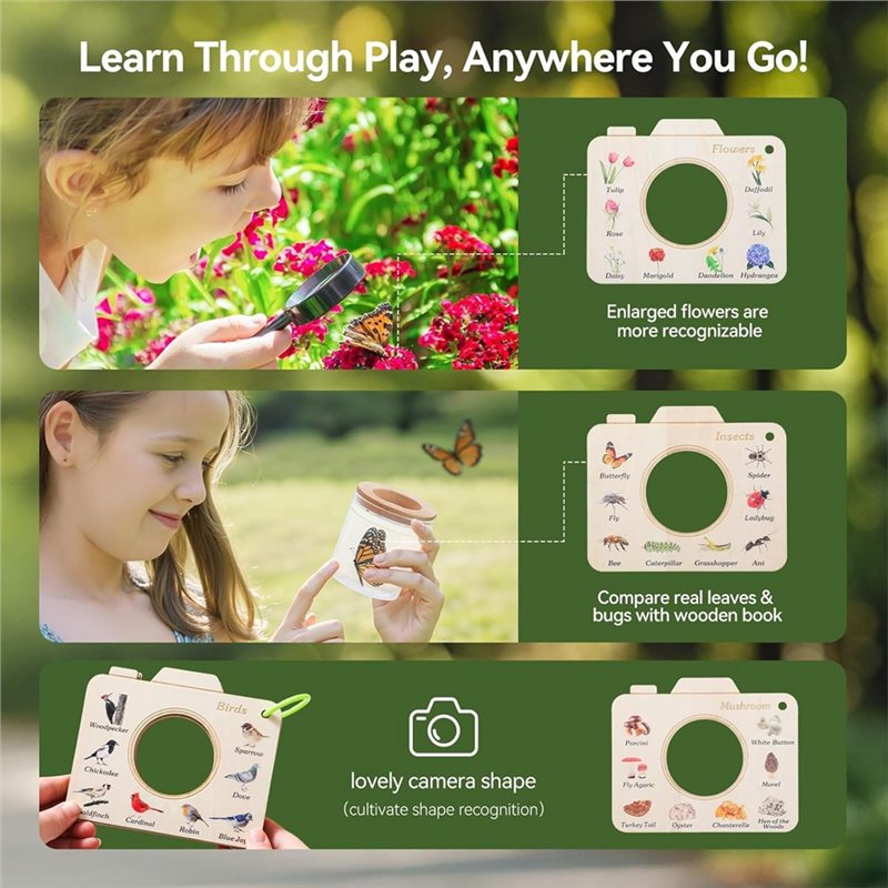 X18A-Bug Catcher Kit For Kids  - огляд і ціна Bug Catching Kit