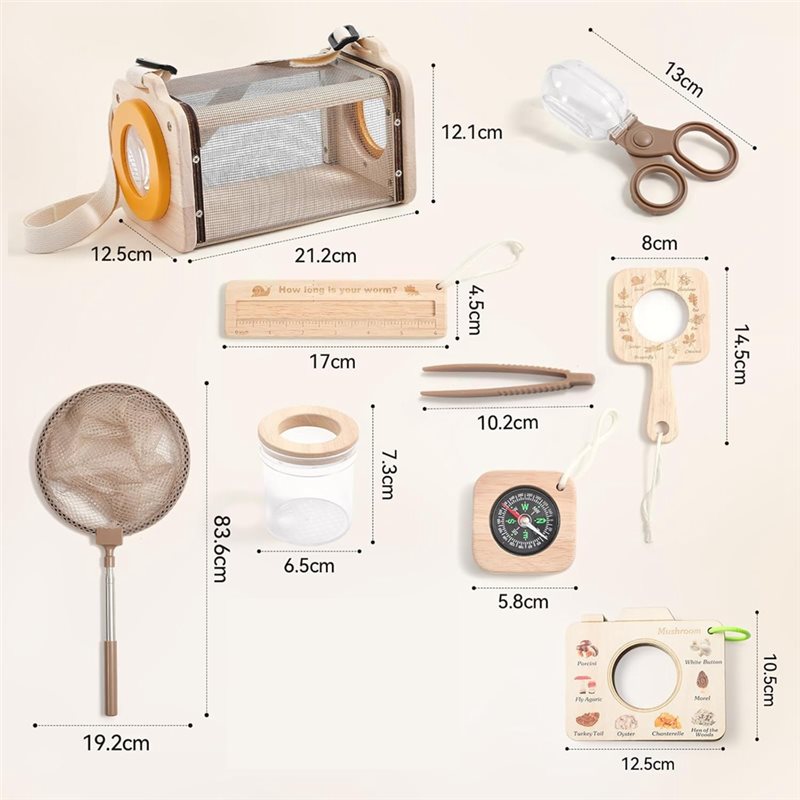 X18A-Bug Catcher Kit For Kids  - огляд і ціна Bug Catching Kit