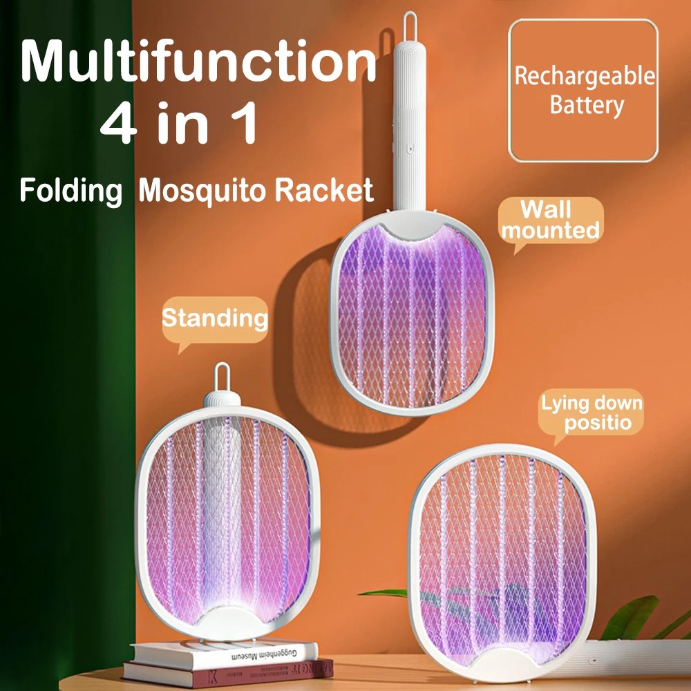 Electric Mosquito Killer 3000V - огляд і ціна Bug Catching Kit