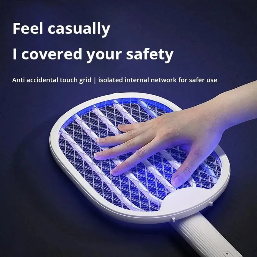 Electric Mosquito Killer 3000V - огляд і ціна Bug Catching Kit