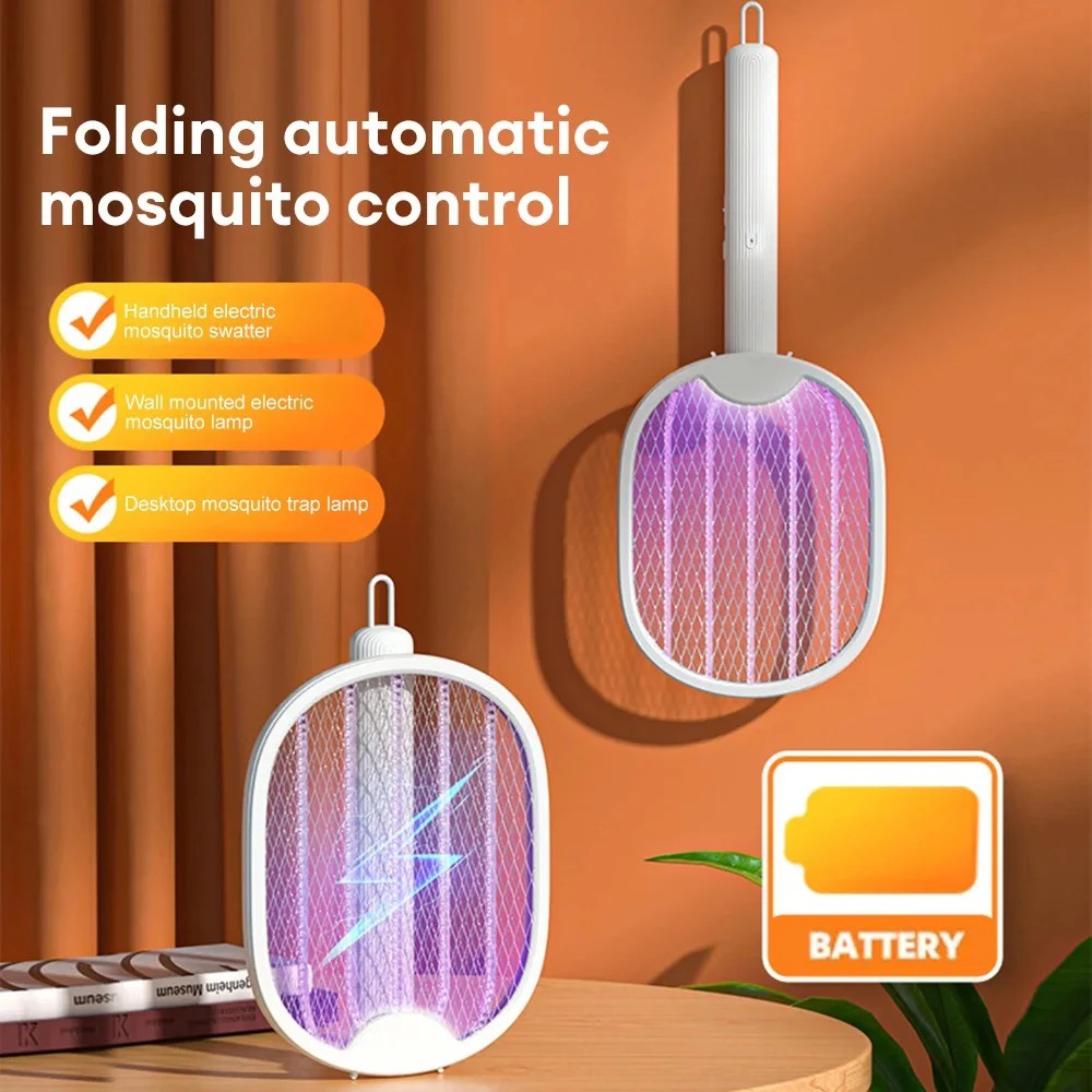 Electric Mosquito Killer 3000V - огляд і ціна Bug Catching Kit