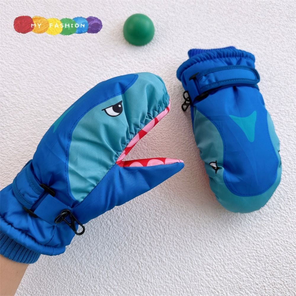 Cartoon Children Ski Gloves Sh - огляд і ціна Kids Outdoor Gloves