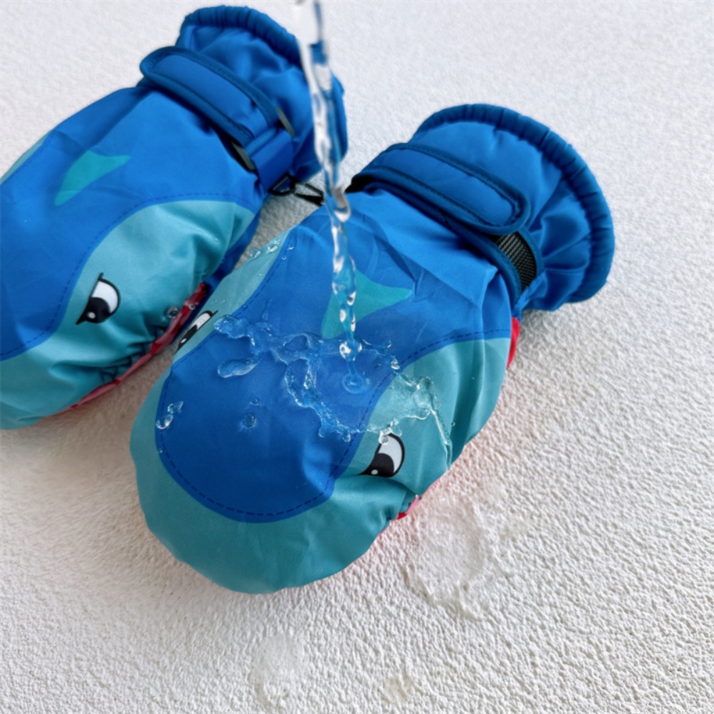 Cartoon Children Ski Gloves Sh - огляд і ціна Kids Outdoor Gloves