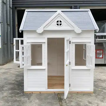 Factory Kids Outdoor Cubby Pla - огляд і ціна Kids Outdoor Cubby House