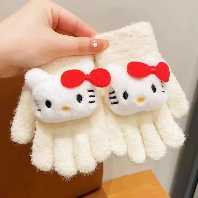 Hello Kitty Kuromi Cinnamoroll - огляд і ціна Kids Outdoor Gloves