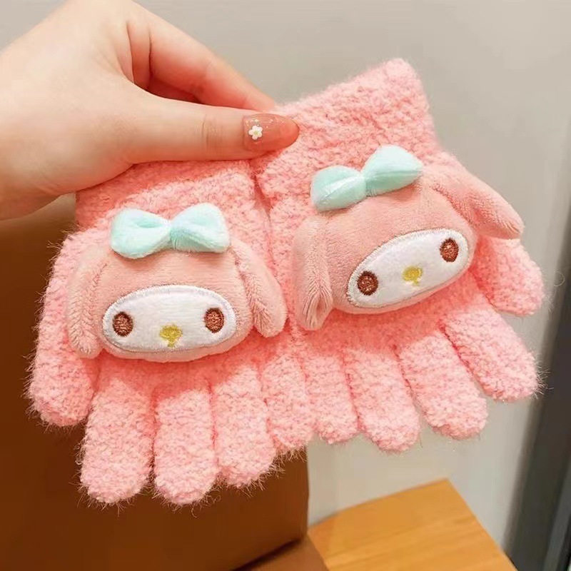 Hello Kitty Kuromi Cinnamoroll - огляд і ціна Kids Outdoor Gloves
