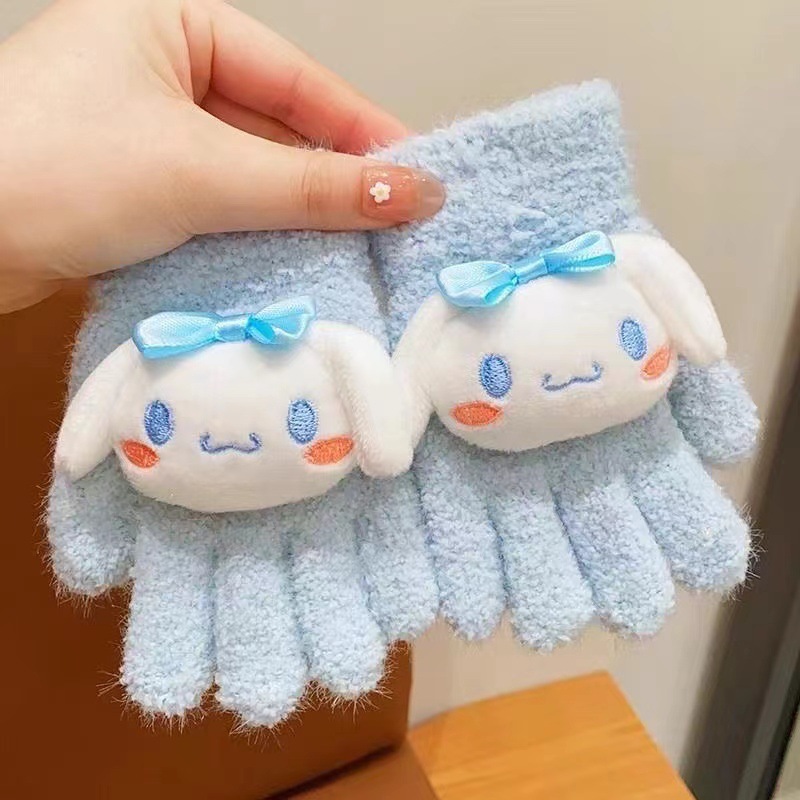 Hello Kitty Kuromi Cinnamoroll - огляд і ціна Kids Outdoor Gloves