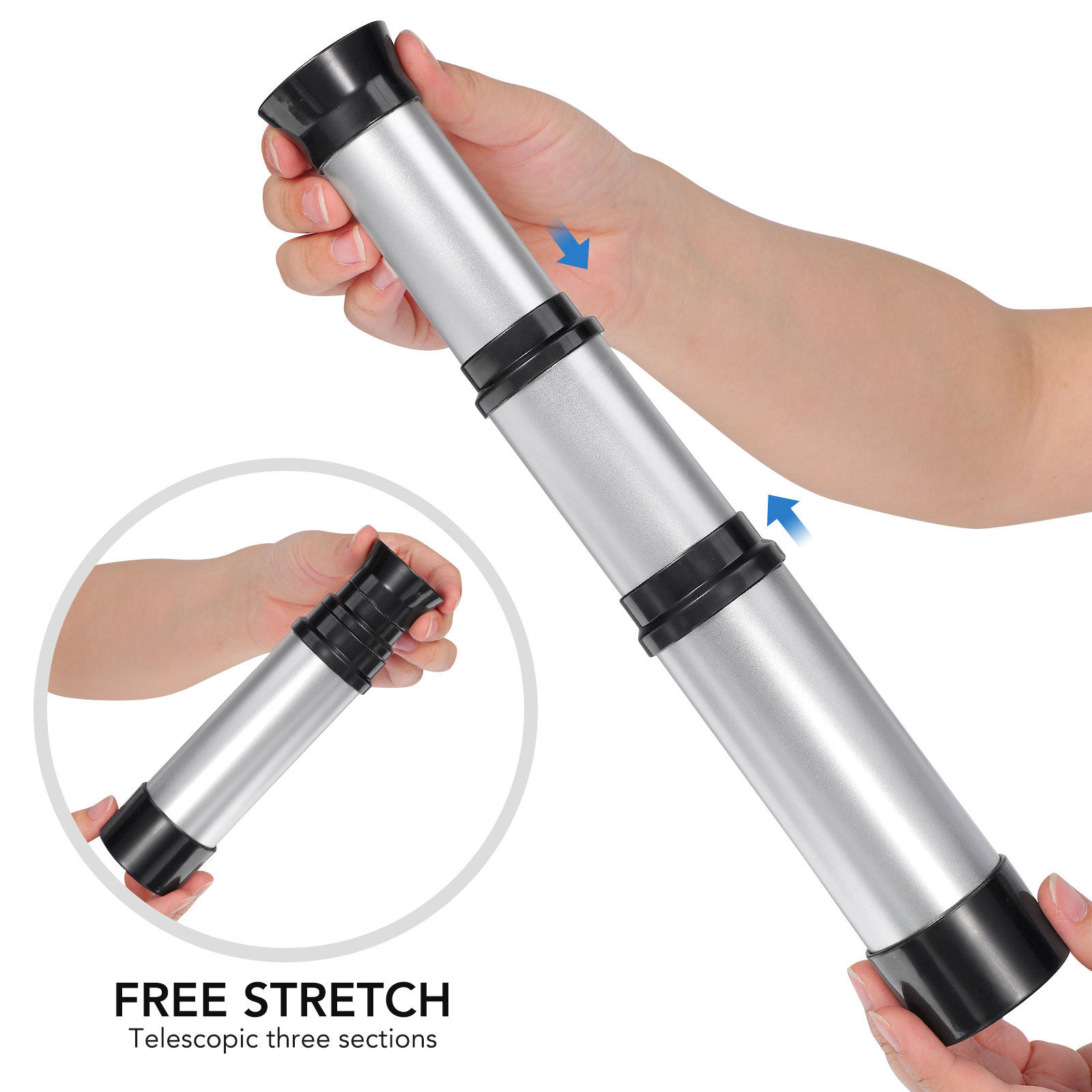 Single-Tube Retractable Silver - огляд і ціна Kids Outdoor Youtube