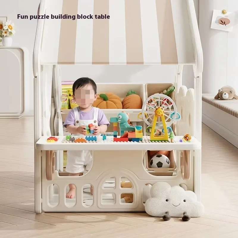 Modern Indoor/Outdoor Toddler  - огляд і ціна Kids Outdoor Cubby House