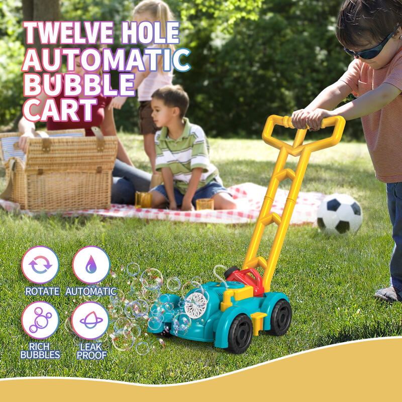 12 Holes Lawn Mower Automatic  - огляд і ціна Kids Outdoor Lawn Mower
