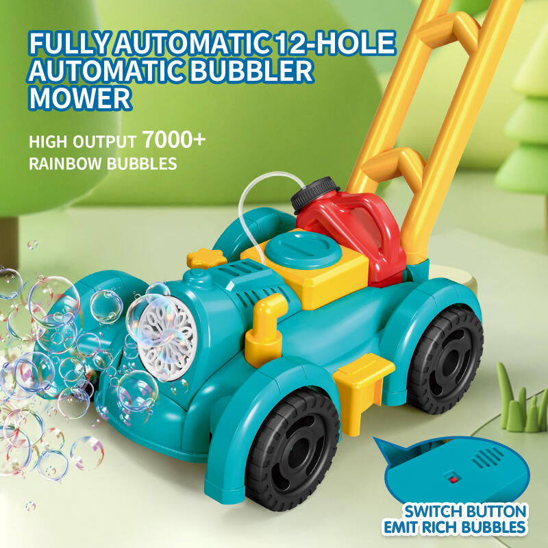 12 Holes Lawn Mower Automatic  - огляд і ціна Kids Outdoor Lawn Mower