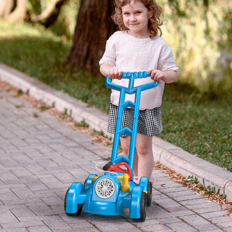 12 Holes Lawn Mower Automatic  - огляд і ціна Kids Outdoor Lawn Mower
