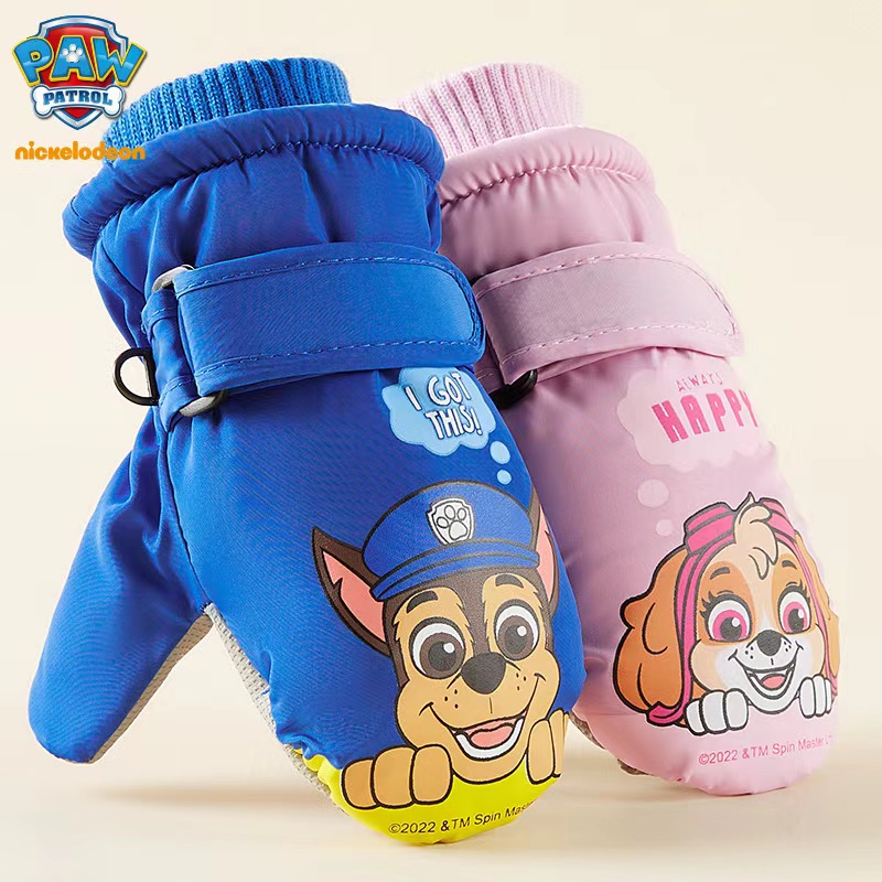Genuine Paw Patrol Children Sk - огляд і ціна Kids Outdoor Gloves