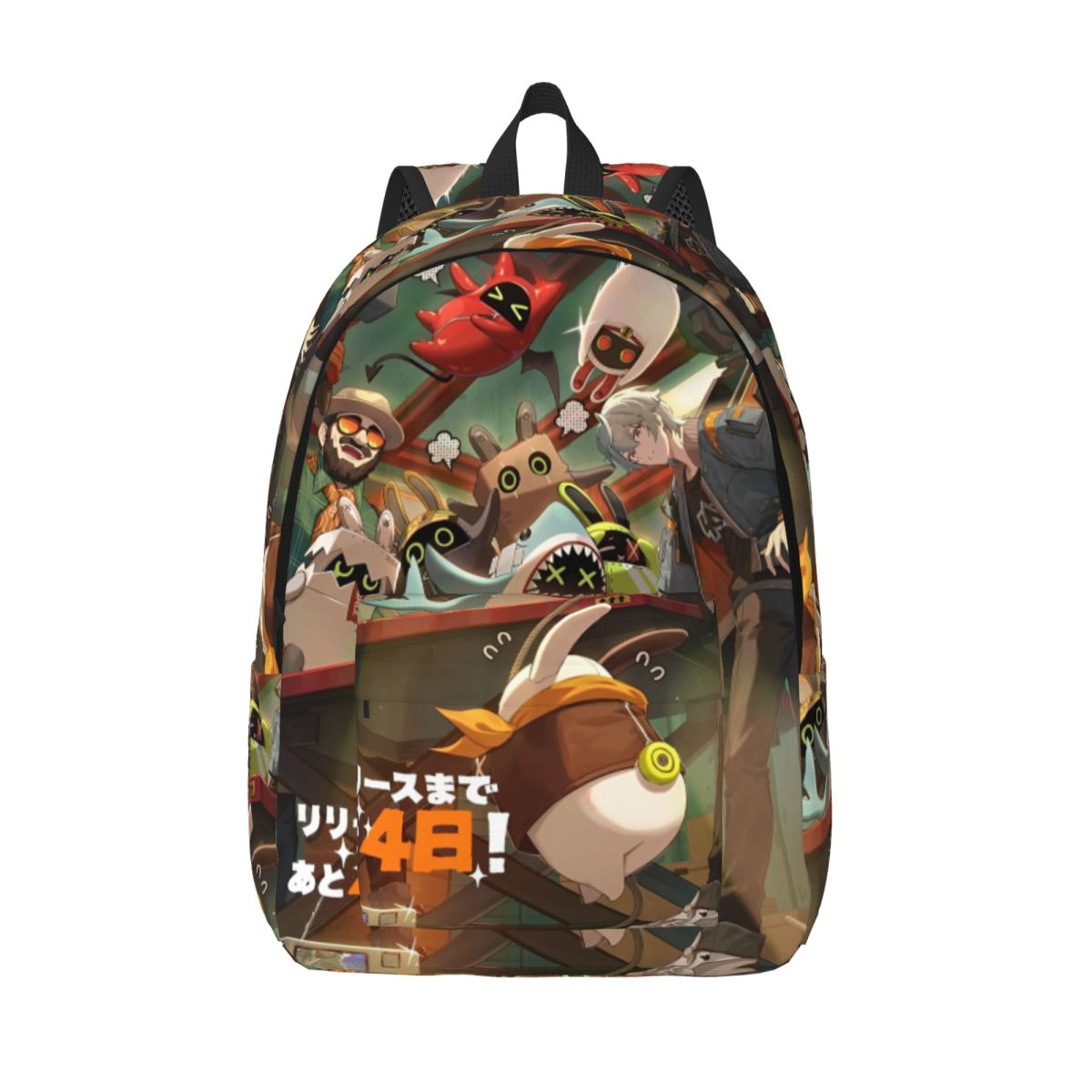 Zenless Zone Zero Backpack for - огляд і ціна Kids Outdoor Zone