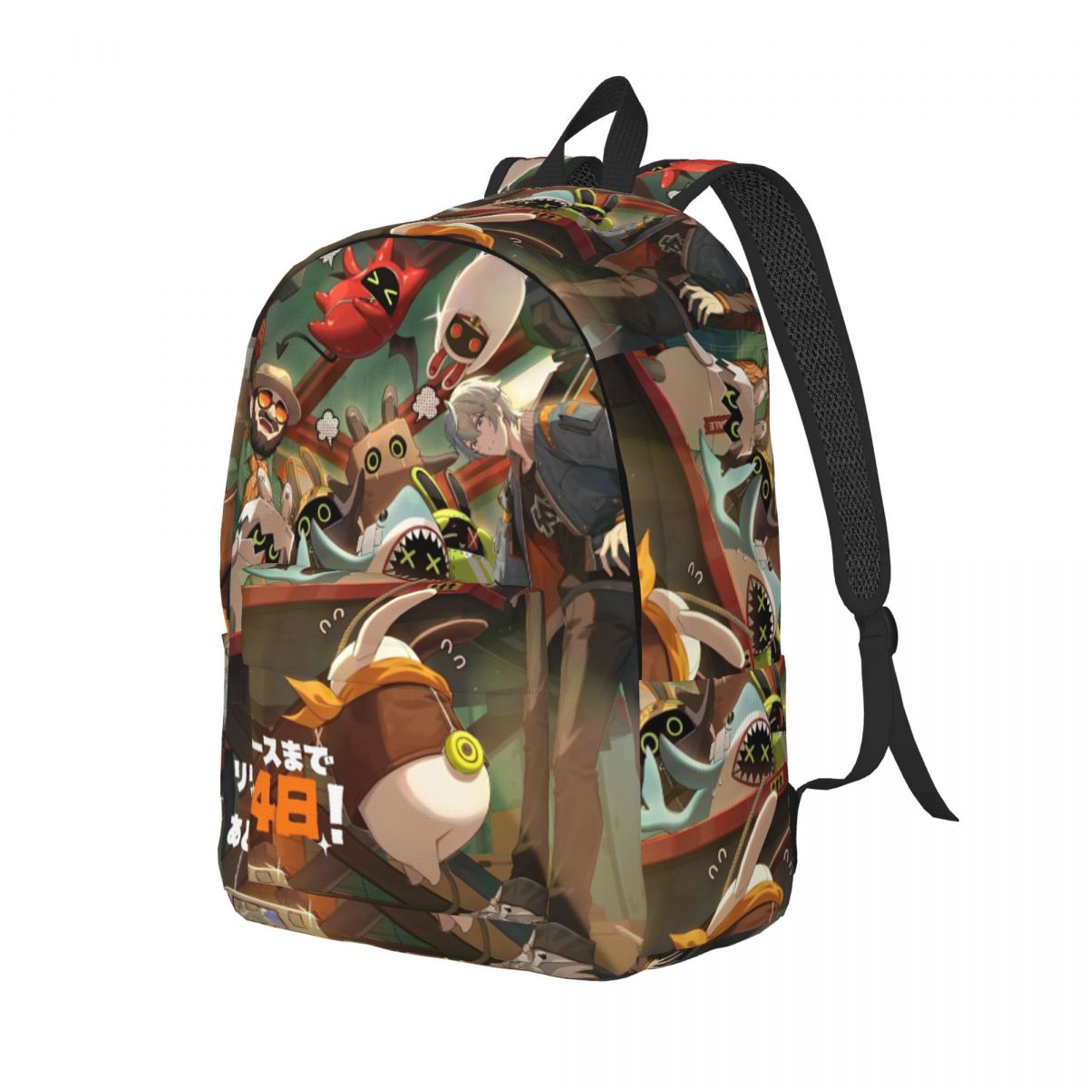 Zenless Zone Zero Backpack for - огляд і ціна Kids Outdoor Zone